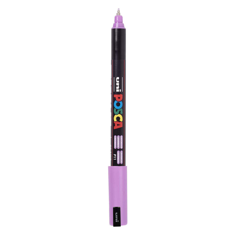 Feutre Uni Posca pc-1mr lavande - extra fin 0,7mm