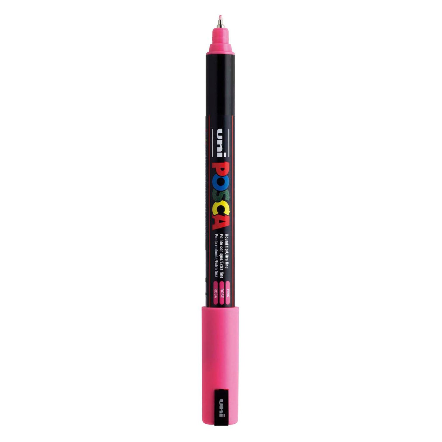 Marqueur Posca Uni-Posca, AFM PC-1MR, épaisseur de ligne 0,7 mm, extra-fin, rose, 1 pièce