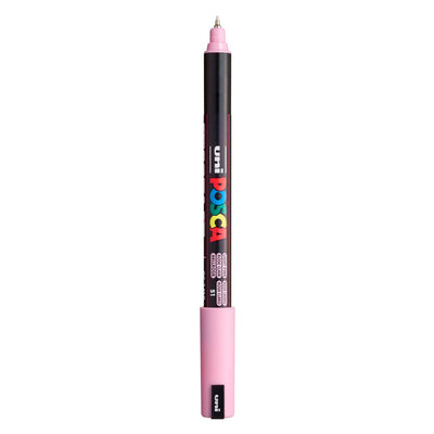 Feutre Uni Posca PC-1mr rose clair - extra fin 0,7mm