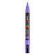 Marqueur Posca Uni-Posca, AFM PC-3M, épaisseur de ligne 0,9-1,3 mm, amende, lilas, 1 pièce
