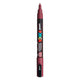 Marqueur Posca Uni-Posca, AFM PC-3M, épaisseur de ligne 0,9-1,3 mm, fin, vin rouge, 1 pièce