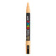 Marqueur Posca Uni-Posca, AFM PC-3M, épaisseur de ligne 0,9-1,3 mm, fine, orange pâle, 1 pièce