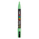 Marqueur Posca Uni-Posca, AFM PC-3M, épaisseur de ligne 0,9-1,3 mm, fin, vert clair, 1 pièce