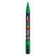 Marqueur Posca Uni-Posca, AFM PC-3M, épaisseur de ligne 0,9-1,3 mm, fin, vert, 1 pièce