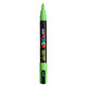Marqueur Posca Uni-Posca, AFM PC-3M, épaisseur de ligne 0,9-1,3 mm, fin, vert pomme, 1 pièce