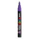 Marker Posca Uni-Posca, AFM PC-3M, épaisseur de ligne 0,9-1,3 mm, amende, violet, 1 pièce