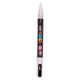 Uni posca pc3m marqueur peinture rose pailleté - pointe ronde jusqu'à 1,3 mm