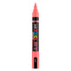 Feutre pinceau Uni posca pc5br rose corail - pointe pinceau 1-4 mm