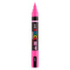 Feutre pinceau Uni posca pc5br rose - pointe pinceau 1-4 mm
