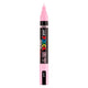 Feutre pinceau Uni posca pc5br rose clair - pointe pinceau 1-4 mm