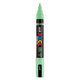 Feutre pinceau Uni posca pc5br vert clair - pointe pinceau 1-4 mm