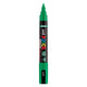 Feutre pinceau Uni posca pc5br vert - pointe pinceau 1-4 mm