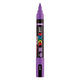 Feutre pinceau Uni posca pc5br violet - pointe pinceau 1-4 mm
