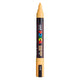 Marqueur peinture Uni posca pc5m abricot - pointe conique 2,5 mm