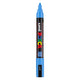 Marqueur Posca Uni-Posca, AFM PC-5M, épaisseur de ligne 2,5 mm, moyen, bleu ciel, 1 pièce