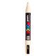 Marqueur Posca Uni-Posca, AFM PC-5M, épaisseur de ligne 2,5 mm, milieu, beige, 1 pièce