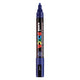 Marqueur Posca Uni-Posca, AFM PC-5M, épaisseur de ligne 2,5 mm, moyen, bleu, 1 pièce