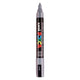 Marqueur Posca Uni-Posca, AFM PC-5M, épaisseur de ligne 2,5 mm, moyen, gris, 1 pièce