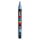 Marqueur Posca Uni-Posca, AFM PC-5M, épaisseur de ligne 2,5 mm, moyen, gris ardoise, 1 pièce