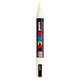 Marqueur Posca Uni-Posca, AFM PC-5M, épaisseur de ligne 2,5 mm, moyen, ivoire, 1 pièce
