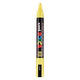 Marqueur Posca Uni-Posca, AFM PC-5M, épaisseur de ligne 2,5 mm, moyen, jaune, 1 pièce