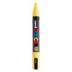 Marqueur Posca Uni-Posca, AFM PC-5M, épaisseur de ligne 2,5 mm, moyen, jaune de paille, 1 pièce