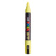 Feutre peinture Uni posca pc5m jaune soleil - pointe conique 2,5 mm