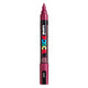 Marqueur Posca Uni-Posca, AFM PC-5M, épaisseur de ligne 2,5 mm, moyen, vin rouge, 1 pièce