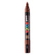 Marqueur Posca Uni-Posca, AFM PC-5M, épaisseur de ligne 2,5 mm, moyen, marron, 1 pièce