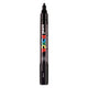 Marqueur Posca Uni-Posca, AFM PC-5M, épaisseur de ligne 2,5 mm, moyen, noir, 1 pièce