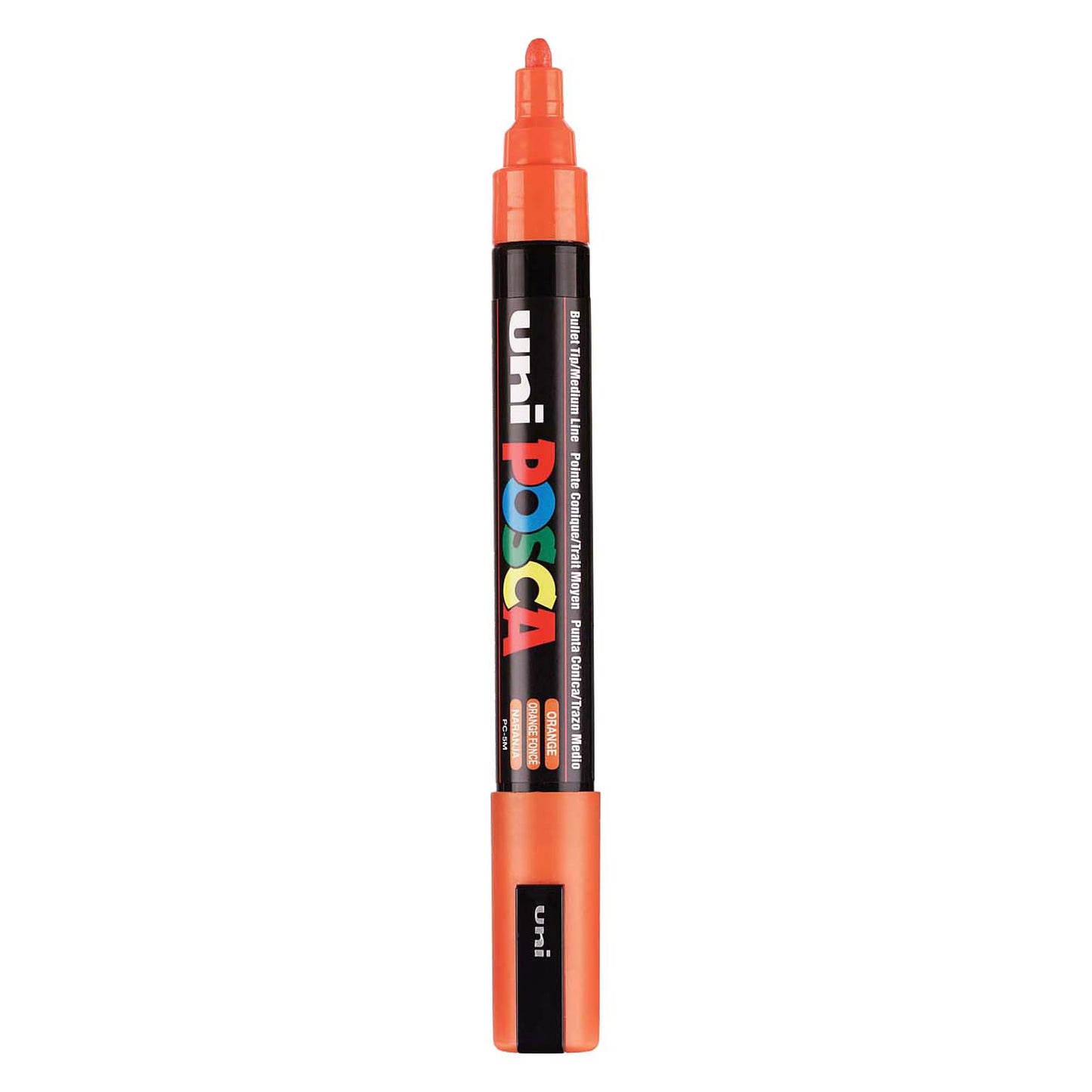 Marqueur Posca Uni-Posca, AFM PC-5M, épaisseur de ligne 2,5 mm, moyen, orange, 1 pièce