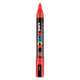 Marqueur Posca Uni-Posca, AFM PC-5M, épaisseur de ligne 2,5 mm, moyen, rouge, 1 pièce