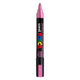 Marqueur Posca Uni-Posca, AFM PC-5M, épaisseur de ligne 2,5 mm, moyen, rose métallique, 1 pièce