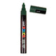 Feutre peinture Uni posca pc5m vert anglais - pointe conique 2,5 mm