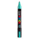 Marqueur Posca Uni-Posca, AFM PC-5M, épaisseur de ligne 2,5 mm, moyen, métallique vert, 1 pièce
