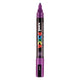 Marqueur Posca Uni-Posca, AFM PC-5M, épaisseur de ligne 2,5 mm, moyen, violet, 1 pièce