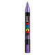 Marqueur Posca Uni-Posca, AFM PC-5M, épaisseur de ligne 2,5 mm, moyen, violet métallique, 1 pièce