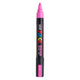 Feutre peinture Uni posca pc5m rose fluo - pointe conique 2,5 mm
