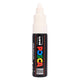 Marqueur peinture Uni posca 7m blanc - pointe conique 4,5mm