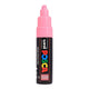 Marqueur peinture Uni posca 7m rose - pointe conique