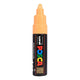 Marqueur peinture Uni posca 7m orange clair - pointe conique