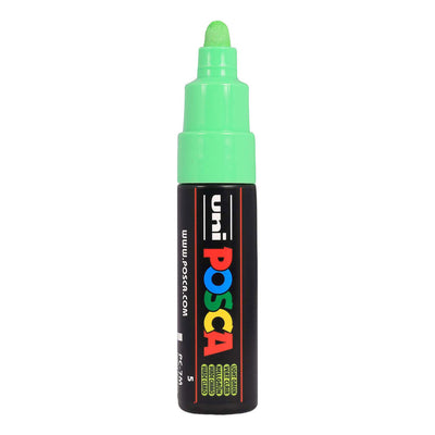 Marqueur peinture Uni posca 7m vert clair - pointe conique
