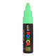 Marqueur peinture Uni posca 7m vert clair - pointe conique