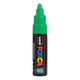 Marqueur peinture Uni posca 7m vert foncé - pointe conique