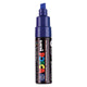 Marker Posca Uni-Posca, AFM PC-8K, épaisseur de ligne 8 mm, large, bleu, 1 pièce