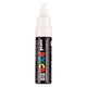 Marker Posca Uni-Posca, AFM PC-8K, épaisseur de ligne 8 mm, large, blanc, 1 pièce