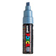 Marqueur Posca Uni-Posca, AFM PC-8K, épaisseur de ligne 8 mm, large, gris ardoise, 1 pièce