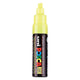 Marker Posca Uni-Posca, AFM PC-8K, épaisseur de ligne 8 mm, large, jaune, 1 pièce