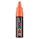 Marqueur Posca Uni-Posca, AFM PC-8K, épaisseur de ligne 8 mm, large, orange, 1 pièce