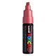 Marqueur Posca Uni-Posca, AFM PC-8K, épaisseur de ligne 8 mm, large, métallique rouge, 1 pièce